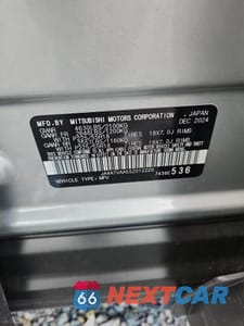 Zdjęcie 13 z 13 samochodu: 2025 MITSUBISHI ECLIPSE CROSS LE VIN:JA4ATVAA5SZ012220 - miniatura