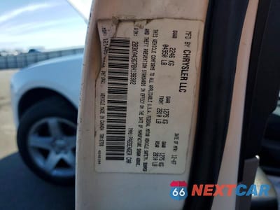 Zdjęcie 12 z 12 samochodu: 2008 DODGE CHARGER VIN:2B3KA43G78H198302 - miniatura
