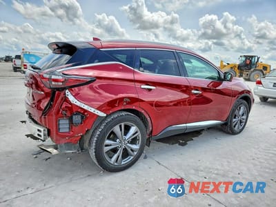 Trzecie zdjęcie samochodu z tyłu: 2021 NISSAN MURANO PLATINUM VIN:5N1AZ2DJ6MC140613 - miniatura