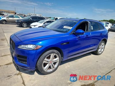 2018 JAGUAR F-PACE R - SPORT SADCL2FN0JA240295 - główne zdjęcie licytacji z USA - miniatura