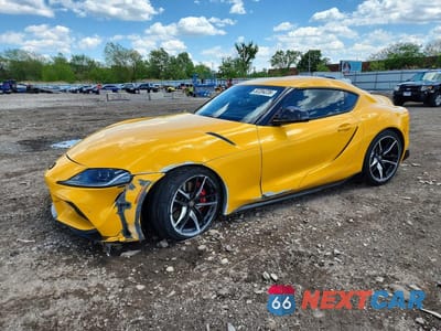 2022 TOYOTA GR SUPRA 3.0 PREMIUM WZ1DB0C04NW051627 - główne zdjęcie licytacji z USA - miniatura