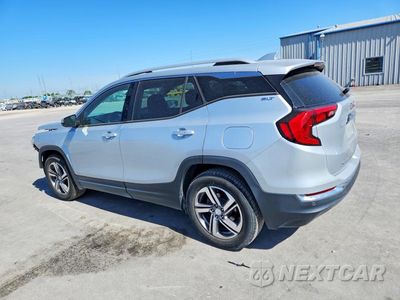 Drugie zdjęcie samochodu z przodu: 2019 GMC TERRAIN SLT VIN:3GKALWEU6KL252016 - miniatura