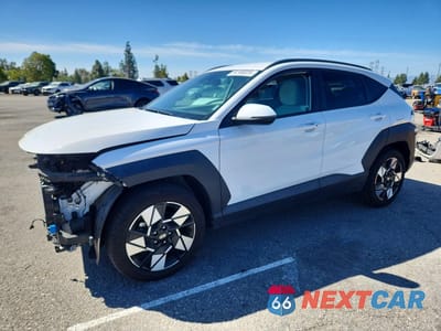 2024 HYUNDAI KONA SEL KM8HB3AB8RU184572 - główne zdjęcie licytacji z USA - miniatura