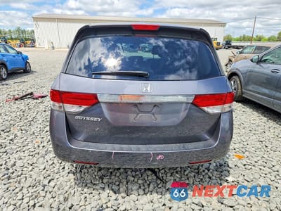Zdjęcie 6 z 14 samochodu: 2017 HONDA ODYSSEY EXL VIN:5FNRL5H62HB014676 - miniatura
