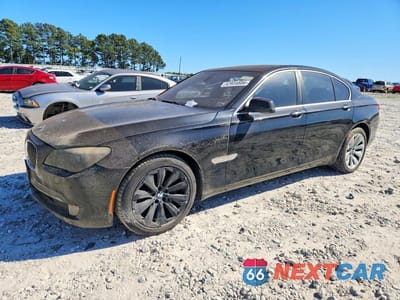 2011 BMW 750 I WBAKX6C56BC197110 - główne zdjęcie licytacji z USA - miniatura