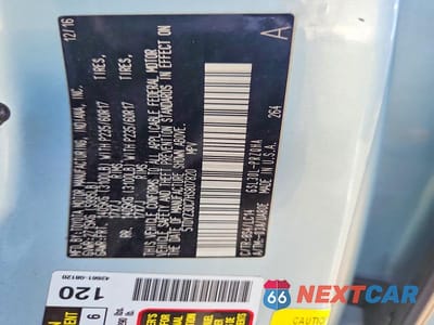 Zdjęcie 14 z 14 samochodu: 2017 TOYOTA SIENNA XLE 8-PASSENGER VIN:5TDYZ3DC7HS807820 - miniatura