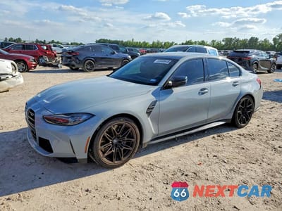 2023 BMW M3 COMPETITION WBS33AY0XPFR15288 - główne zdjęcie licytacji z USA - miniatura