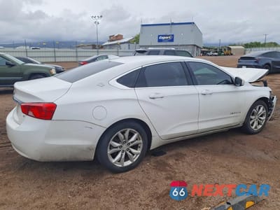 Trzecie zdjęcie samochodu z tyłu: 2019 CHEVROLET IMPALA LT VIN:1G11Z5SA9KU132403 - miniatura