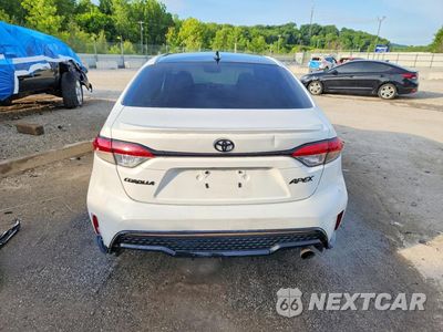Zdjęcie 6 z 13 samochodu: 2022 TOYOTA COROLLA SE APEX VIN:5YFS4MCE8NP118113 - miniatura