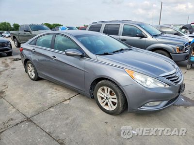 Czwarte zdjęcie samochodu z boku: 2013 HYUNDAI SONATA GLS VIN:5NPEB4AC3DH792153 - miniatura