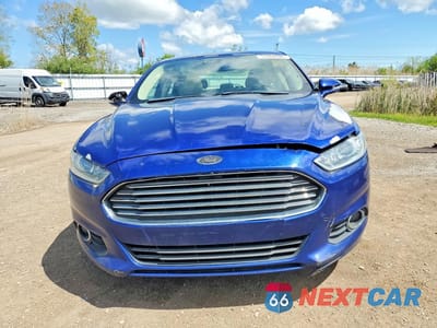 Piąte zdjęcie samochodu w środku: 2013 FORD FUSION SE HYBRID VIN:3FA6P0LU7DR175670 - miniatura