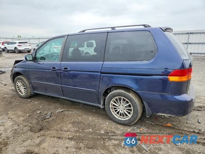 Drugie zdjęcie samochodu z przodu: 2004 HONDA ODYSSEY EXL VIN:5FNRL18944B091806 - miniatura