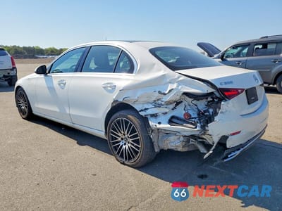 Drugie zdjęcie samochodu z przodu: 2023 MERCEDES-BENZ C 300 4MATIC VIN:W1KAF4HB3PR085542 - miniatura