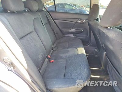 Zdjęcie 10 z 12 samochodu: 2015 HONDA CIVIC LX VIN:2HGFB2F55FH556538 - miniatura