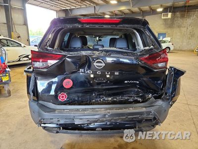 Zdjęcie 6 z 14 samochodu: 2022 NISSAN ROGUE SV VIN:5N1BT3BB4NC706826 - miniatura
