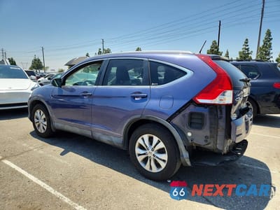 Drugie zdjęcie samochodu z przodu: 2012 HONDA CR-V EXL VIN:JHLRM3H73CC003138 - miniatura
