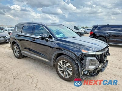 Czwarte zdjęcie samochodu z boku: 2020 HYUNDAI SANTA FE VIN:5NMS53ADXLH246572 - miniatura