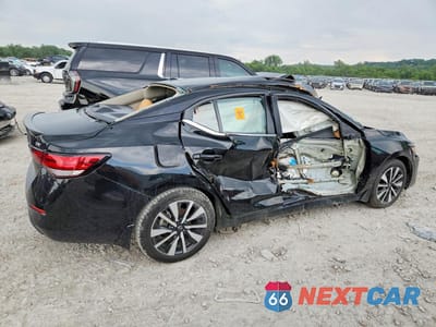 Trzecie zdjęcie samochodu z tyłu: 2024 NISSAN SENTRA SV VIN:3N1AB8CV2RY356895 - miniatura