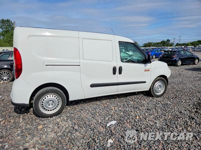 Trzecie zdjęcie samochodu z tyłu: 2022 RAM PROMASTER CITY TRADESMAN VIN:ZFBHRFAB2N6Y08742 - miniatura