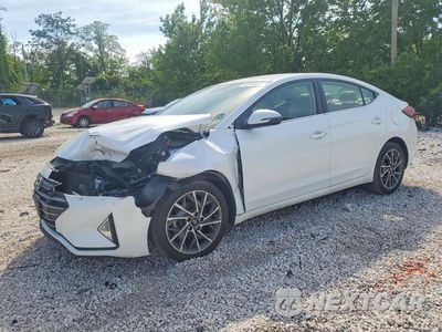 2020 HYUNDAI ELANTRA LIMITED 5NPD84LF4LH597128 - główne zdjęcie licytacji z USA - miniatura