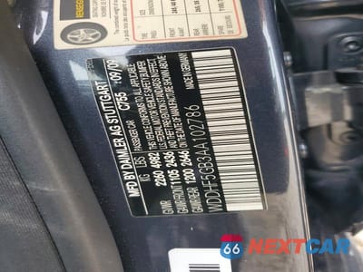 Zdjęcie 12 z 12 samochodu: 2010 MERCEDES-BENZ E 350 VIN:WDDHF5GB3AA102786 - miniatura