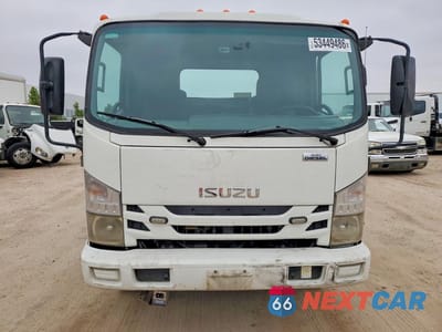 Piąte zdjęcie samochodu w środku: 2017 ISUZU NRR VIN:JALE5W160H7304010 - miniatura