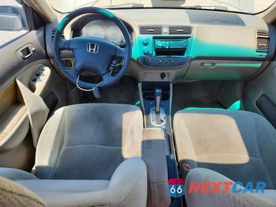 Zdjęcie 8 z 13 samochodu: 2002 HONDA CIVIC EX VIN:1HGES26752L022031 - miniatura