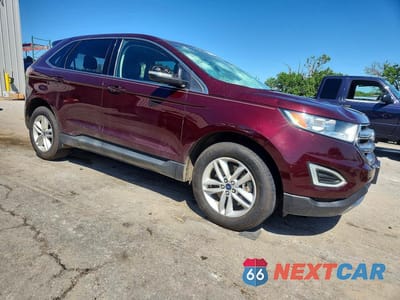 Czwarte zdjęcie samochodu z boku: 2018 FORD EDGE SEL VIN:2FMPK4J90JBB50926 - miniatura