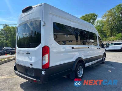 Trzecie zdjęcie samochodu z tyłu: 2022 FORD TRANSIT T-350 HD VIN:1FBVU4XG3NKA82164 - miniatura