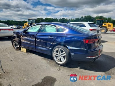 Drugie zdjęcie samochodu z przodu: 2019 AUDI A5 PREMIUM PLUS VIN:WAUBNCF53KA029517 - miniatura