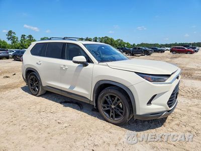 Czwarte zdjęcie samochodu z boku: 2024 TOYOTA GRAND HIGHLANDER LIMITED VIN:5TDAAAA51RS012525 - miniatura