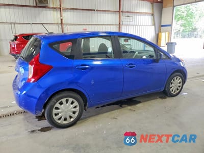 Trzecie zdjęcie samochodu z tyłu: 2016 NISSAN VERSA NOTE SV VIN:3N1CE2CP5GL388989 - miniatura