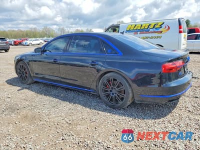 Drugie zdjęcie samochodu z przodu: 2015 AUDI A8 L QUATTRO VIN:WAU3GAFD1FN014250 - miniatura