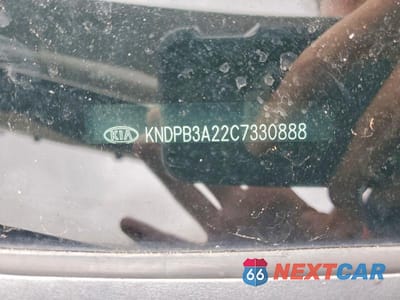 Zdjęcie 13 z 13 samochodu: 2012 KIA SPORTAGE LX VIN:KNDPB3A22C7330888 - miniatura