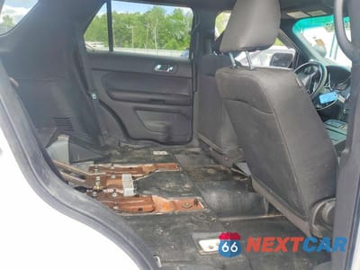 Zdjęcie 11 z 13 samochodu: 2017 FORD EXPLORER POLICE INTERCEPTOR VIN:1FM5K8AR1HGA37522 - miniatura
