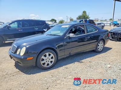 2001 MERCEDES-BENZ CLK 320 WDBLJ65G01F185201 - główne zdjęcie licytacji z USA - miniatura