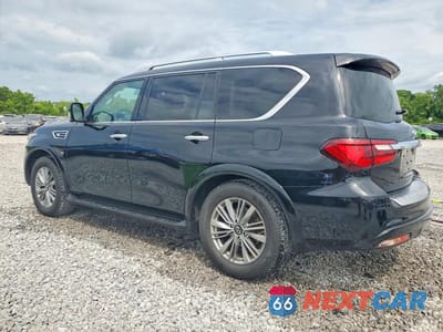 Drugie zdjęcie samochodu z przodu: 2019 INFINITI QX80 LUXE VIN:JN8AZ2NF7K9687094 - miniatura