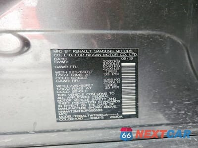 Zdjęcie 13 z 13 samochodu: 2018 NISSAN ROGUE SV VIN:KNMAT2MT8JP595183 - miniatura