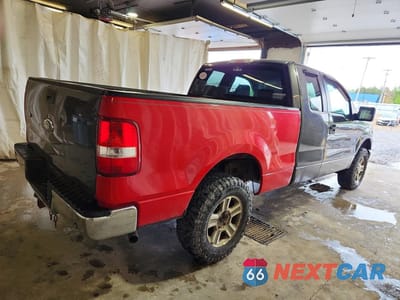 Trzecie zdjęcie samochodu z tyłu: 2006 FORD F150 VIN:1FTRX14W26NA92828 - miniatura