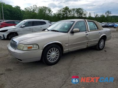 2010 MERCURY GRAND MARQUIS LS 2MEBM7FV8AX625322 - główne zdjęcie licytacji z USA - miniatura