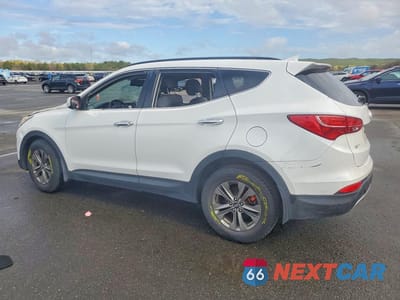Drugie zdjęcie samochodu z przodu: 2014 HYUNDAI SANTA FE SPORT 2.4L VIN:5XYZU3LB1EG148136 - miniatura