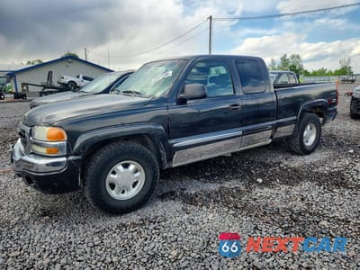 2003 GMC NEW SIERRA K1500 1GTEK19T83Z307189 - główne zdjęcie licytacji z USA - miniatura