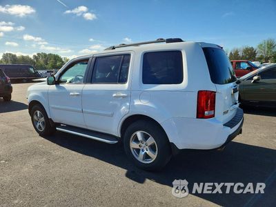 Drugie zdjęcie samochodu z przodu: 2011 HONDA PILOT EXL VIN:5FNYF4H55BB034786 - miniatura