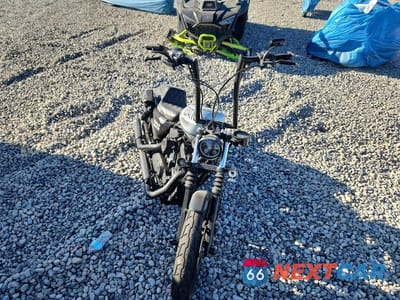 Drugie zdjęcie samochodu z przodu: 2020 HARLEY-DAVIDSON XL1200 NS VIN:1HD1LP310LB423922 - miniatura