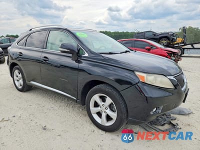 Czwarte zdjęcie samochodu z boku: 2010 LEXUS RX 350 VIN:2T2BK1BAXAC061812 - miniatura