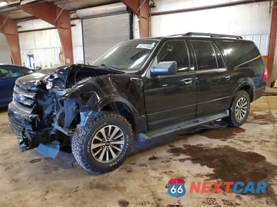 2017 FORD EXPEDITION EL XLT 1FMJK1JT0HEA19137 - główne zdjęcie licytacji z USA - miniatura