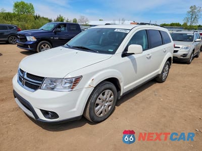 2019 DODGE JOURNEY SE 3C4PDCBG4KT875036 - główne zdjęcie licytacji z USA - miniatura