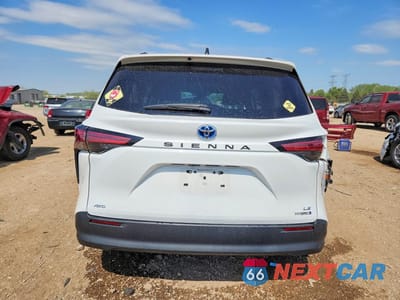 Zdjęcie 6 z 14 samochodu: 2022 TOYOTA SIENNA LE VIN:5TDKSKFC5NS058559 - miniatura