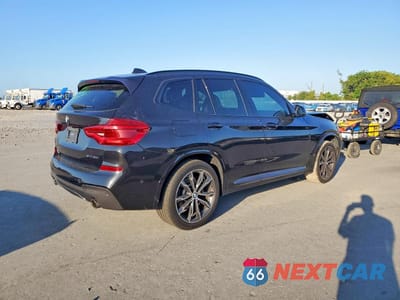 Trzecie zdjęcie samochodu z tyłu: 2019 BMW X3 SDRIVE30I VIN:5UXTR7C59KLR52191 - miniatura