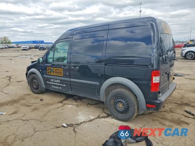 Drugie zdjęcie samochodu z przodu: 2013 FORD TRANSIT CONNECT XLT VIN:NM0LS7DN2DT157472 - miniatura
